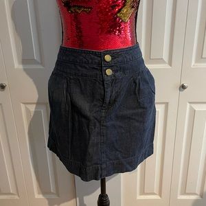 Jean skirt